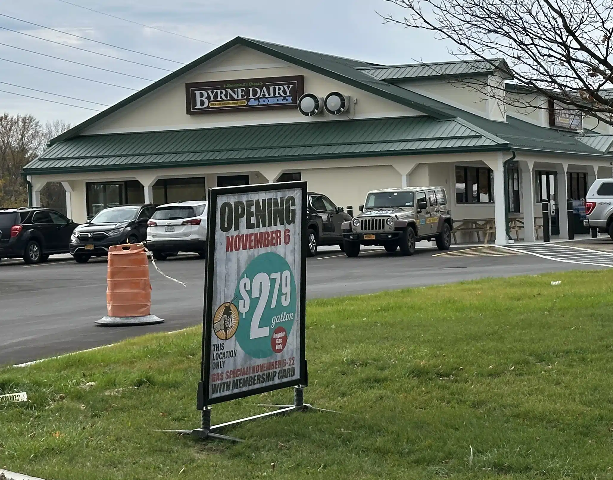 Byrne Dairy expanding in Aurelius with M project Byrne Dairy expanding in Aurelius with M project
