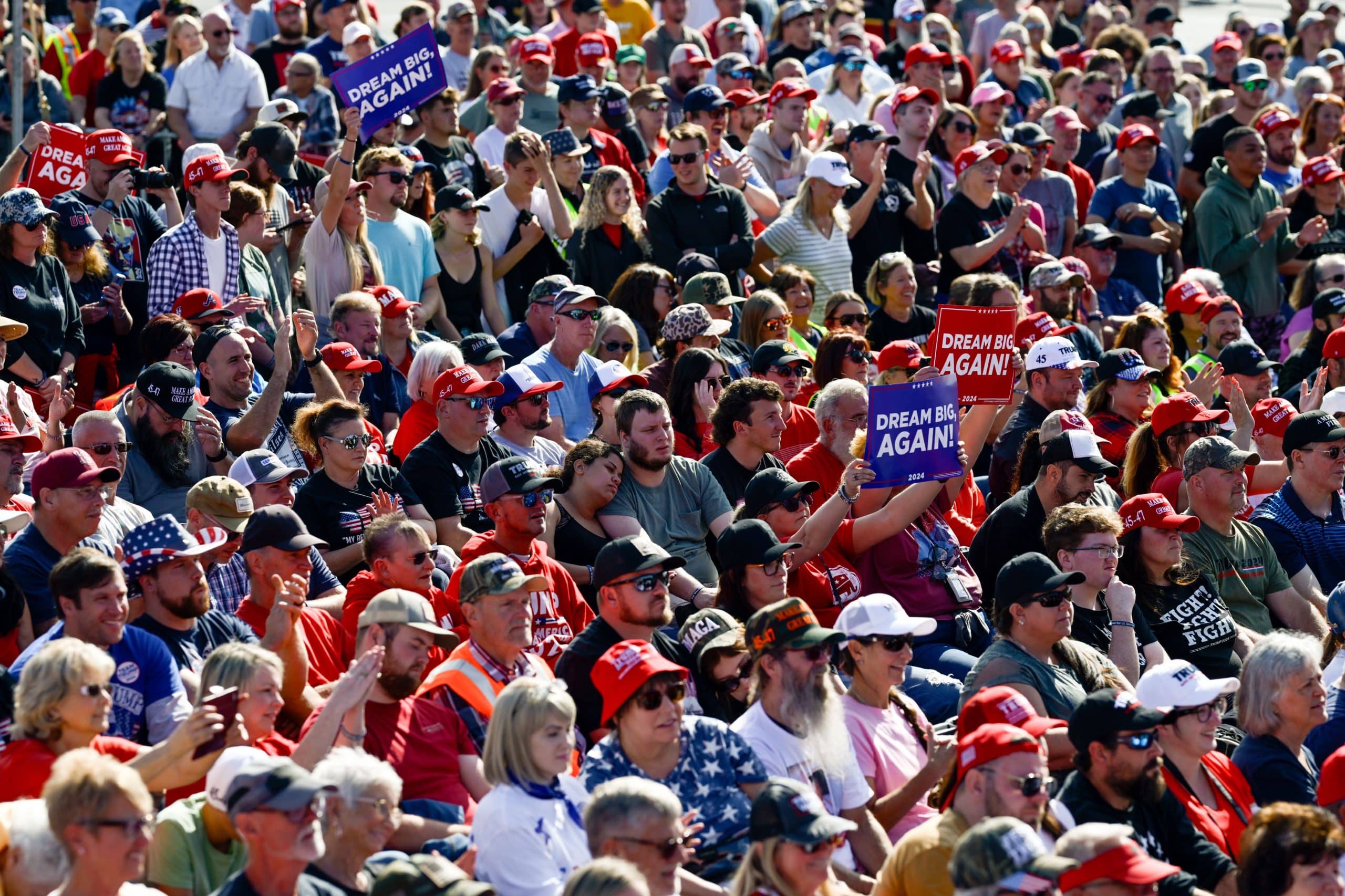 Election denialism emerges on the left after Trump's victory