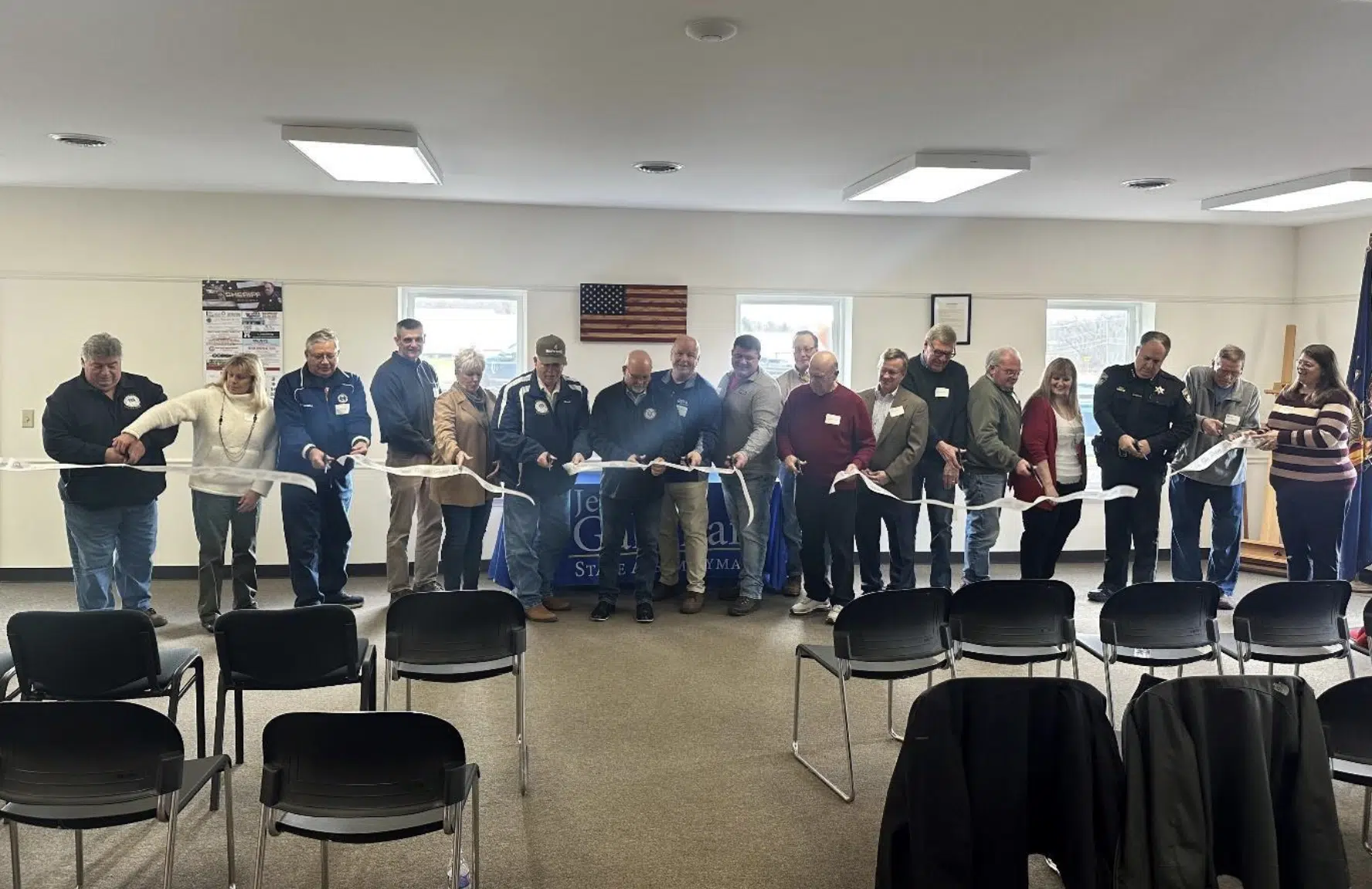 Assemblyman Gallahan opens new office in Moravia