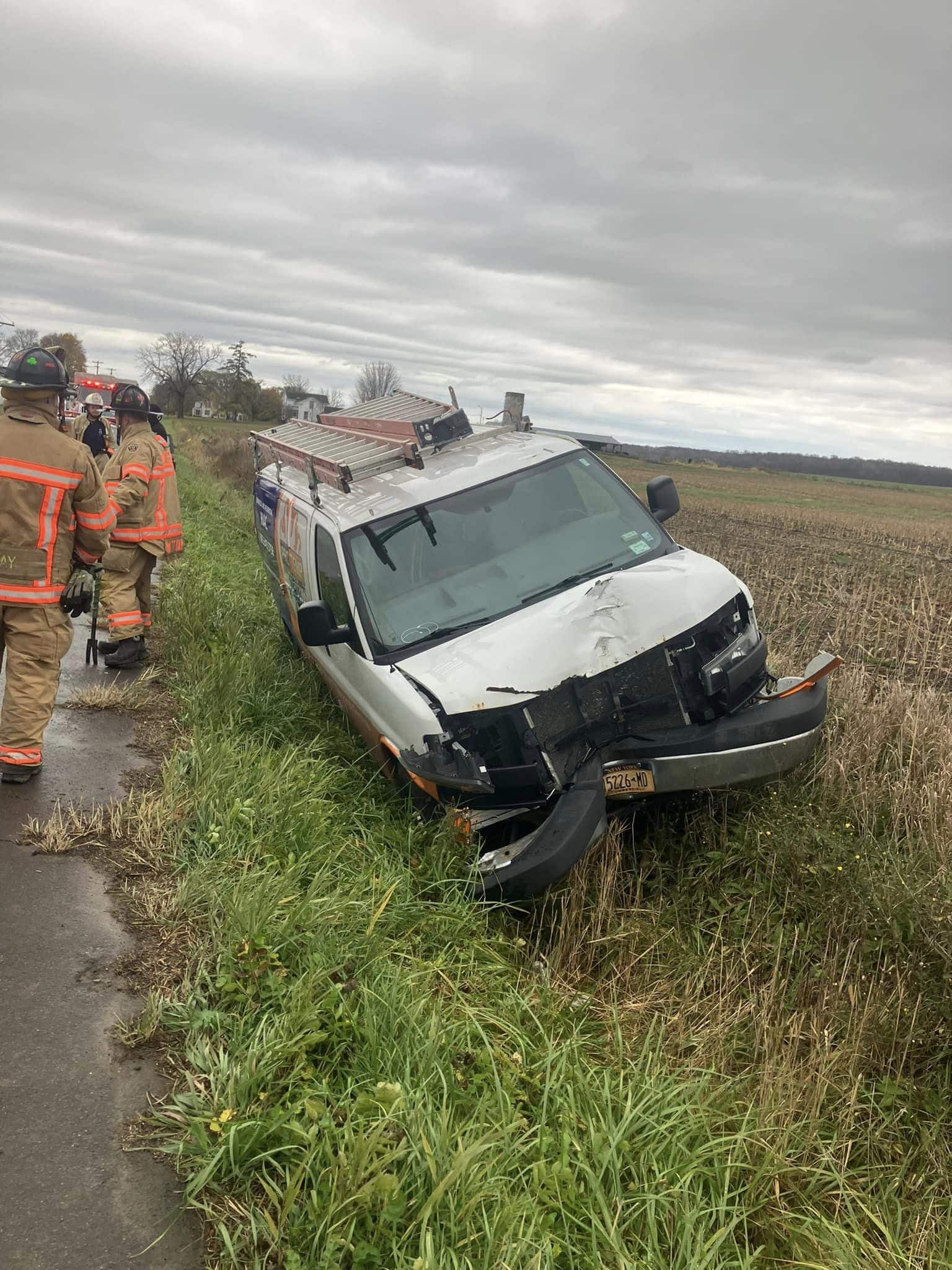 Driver hospitalized after Cayuga County crash Driver hospitalized after Cayuga County crash