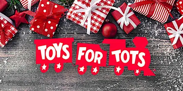Sen. Helming kicks off annual Toys for Tots drive to support Finger Lakes families
