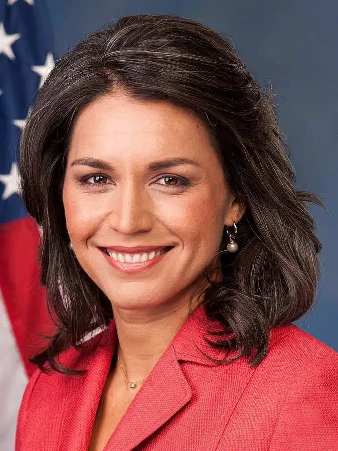 Trump selects Gabbard as director of national intelligence
