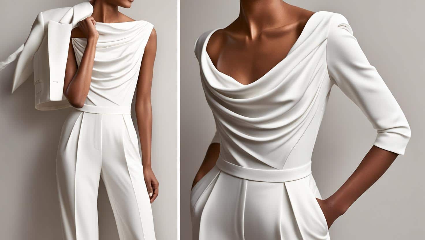Wedding Jumpsuits: A New Era of Bridal Style Wedding Jumpsuits: A New Era of Bridal Style