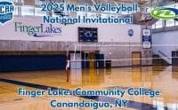 Finger Lakes Community College to host 2025 NJCAA Men’s Volleyball National Invitational