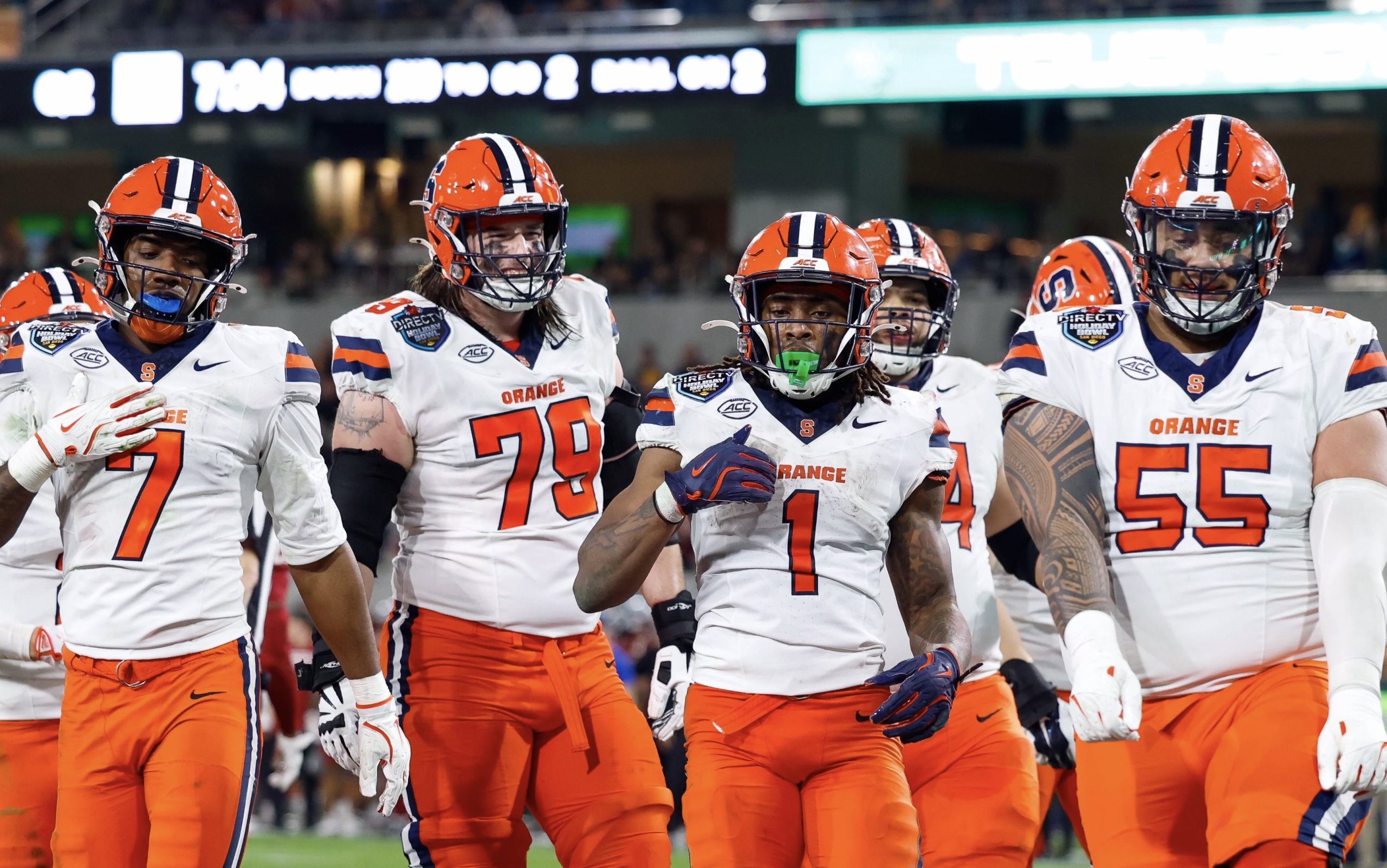 Kyle McCord sets more records as Syracuse tops Washington State in DirecTV Holiday Bowl (full coverage)