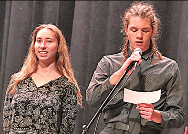 Six Students Inducted Into Odessa-Montour Honor Society Six Students Inducted Into Odessa-Montour Honor Society