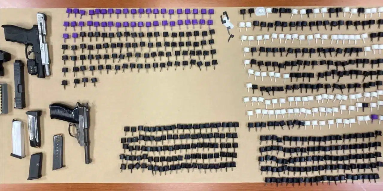 Multi-agency raid uncovers illegal firearms, rapid-fire devices in Waterloo: 16-year-old faces charges Multi-agency raid uncovers illegal firearms, rapid-fire devices in Waterloo: 16-year-old faces charges