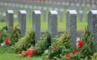 Wreaths Arrive at Bath National Cemetery for Annual Tribute