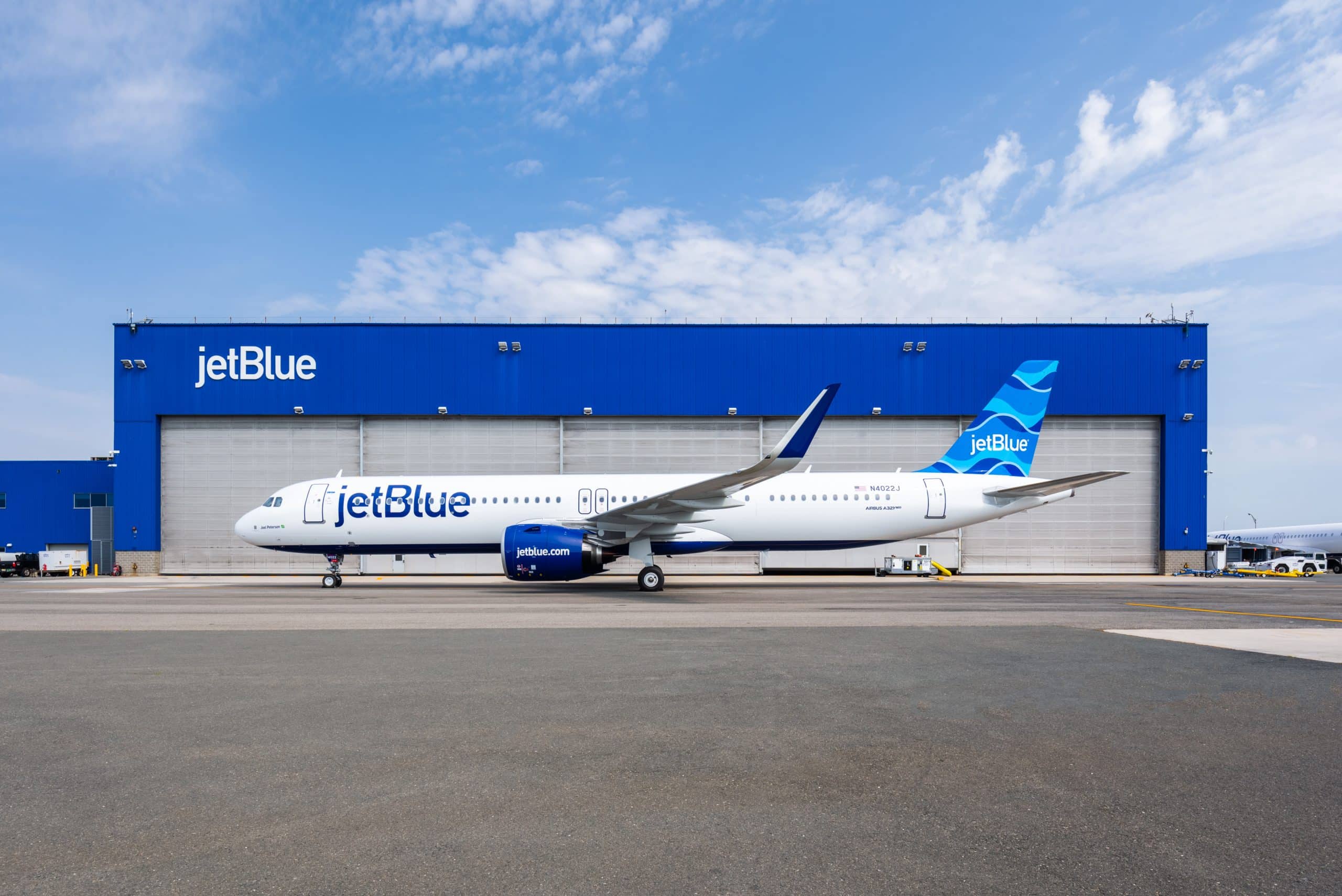Two bodies found in JetBlue plane's landing gear compartment