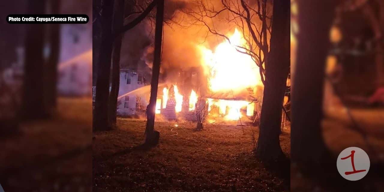 Fire devastates Junius home; fundraising effort underway for displaced resident Fire devastates Junius home; fundraising effort underway for displaced resident