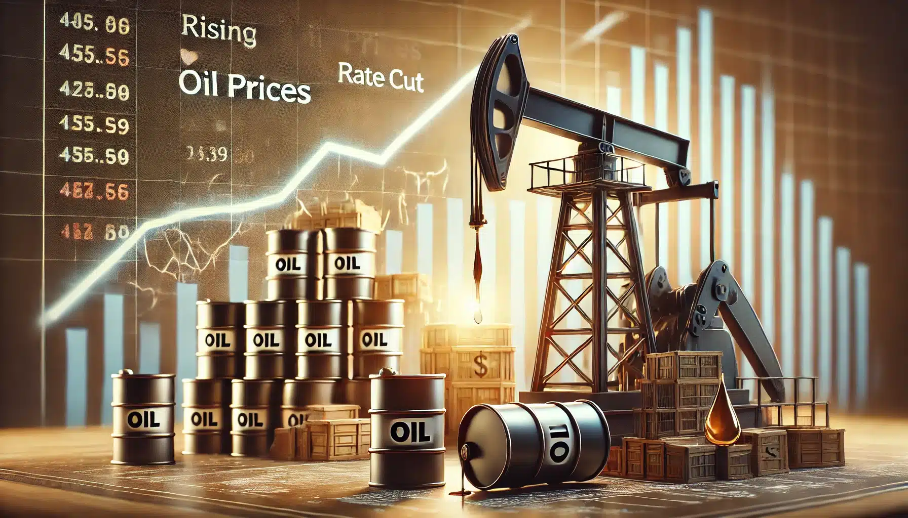 Oil prices rise amid easing U.S. inflation and rate cut hopes