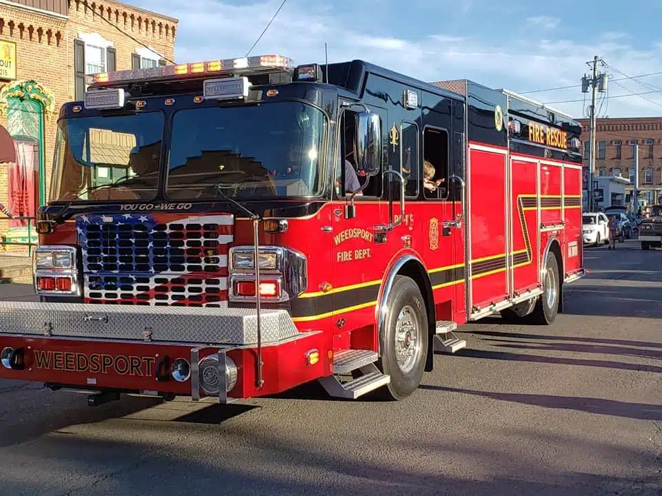 Weedsport fire department shares holiday wishes and safety reminders Weedsport fire department shares holiday wishes and safety reminders