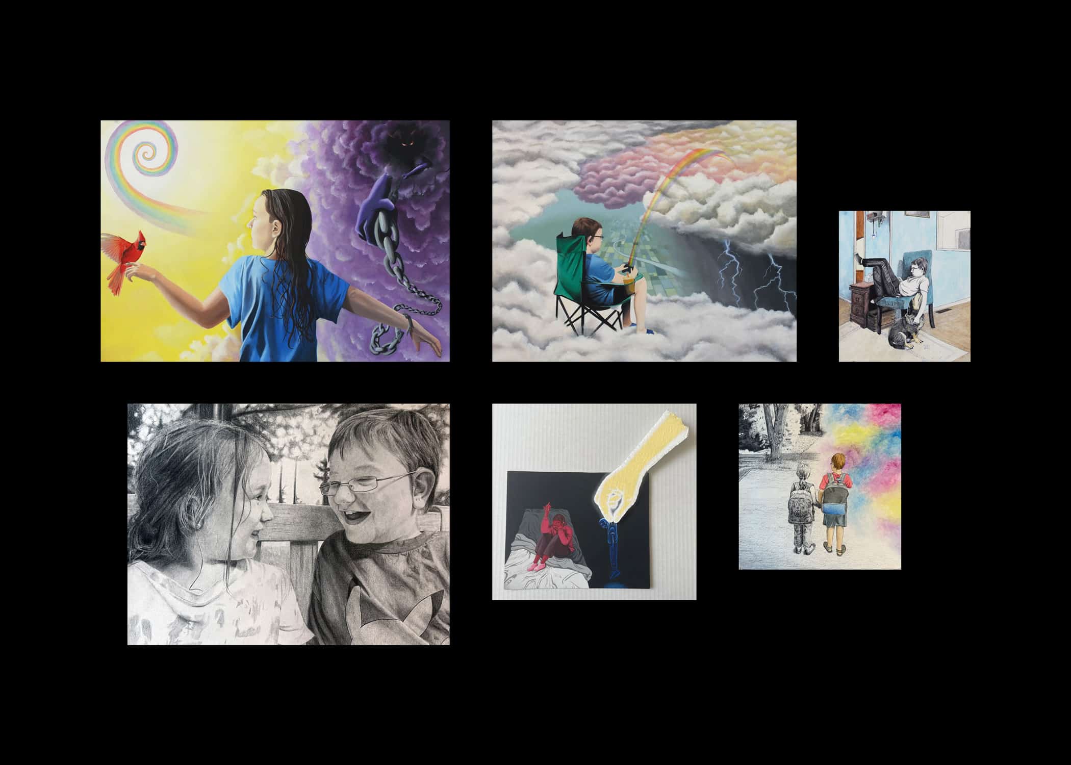 Cayuga County students excel at CNY art awards Cayuga County students excel at CNY art awards