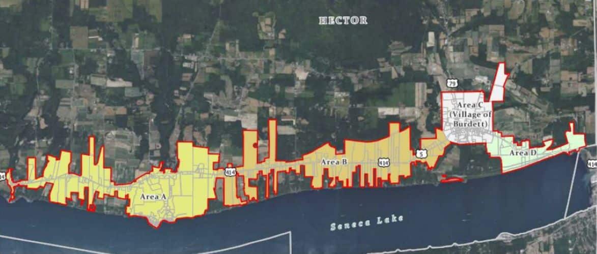 Public hearings set for wastewater study in Burdett, Hector Public hearings set for wastewater study in Burdett, Hector