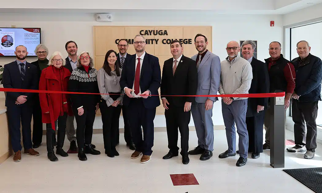 Cayuga opens new workforce development center to boost local economy Cayuga opens new workforce development center to boost local economy