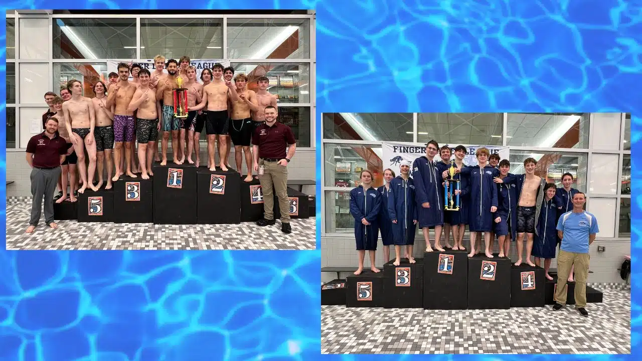 Newark/Lyons and Gananda win Finger Lakes League Swimming & Diving titles Newark/Lyons and Gananda win Finger Lakes League Swimming & Diving titles