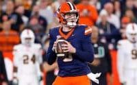 Syracuse QB Kyle McCord declares for 2025 NFL Draft