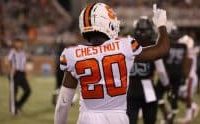 Syracuse safety Duce Chestnut to return next season