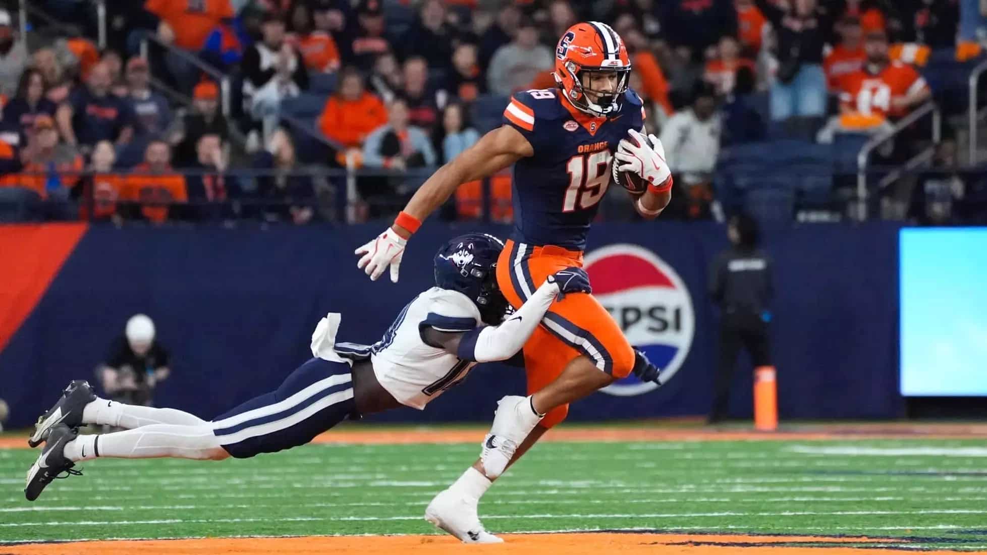 Syracuse TE Oronde Gadsden II declares for 2025 NFL Draft Syracuse TE Oronde Gadsden II declares for 2025 NFL Draft