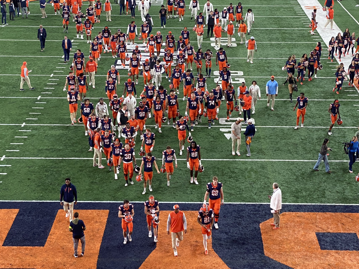Syracuse’s Fran Brown named 2024 Bear Bryant Newcomer Coach of the Year Syracuse’s Fran Brown named 2024 Bear Bryant Newcomer Coach of the Year