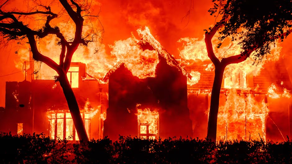 California utility equipment linked to wildfire investigation