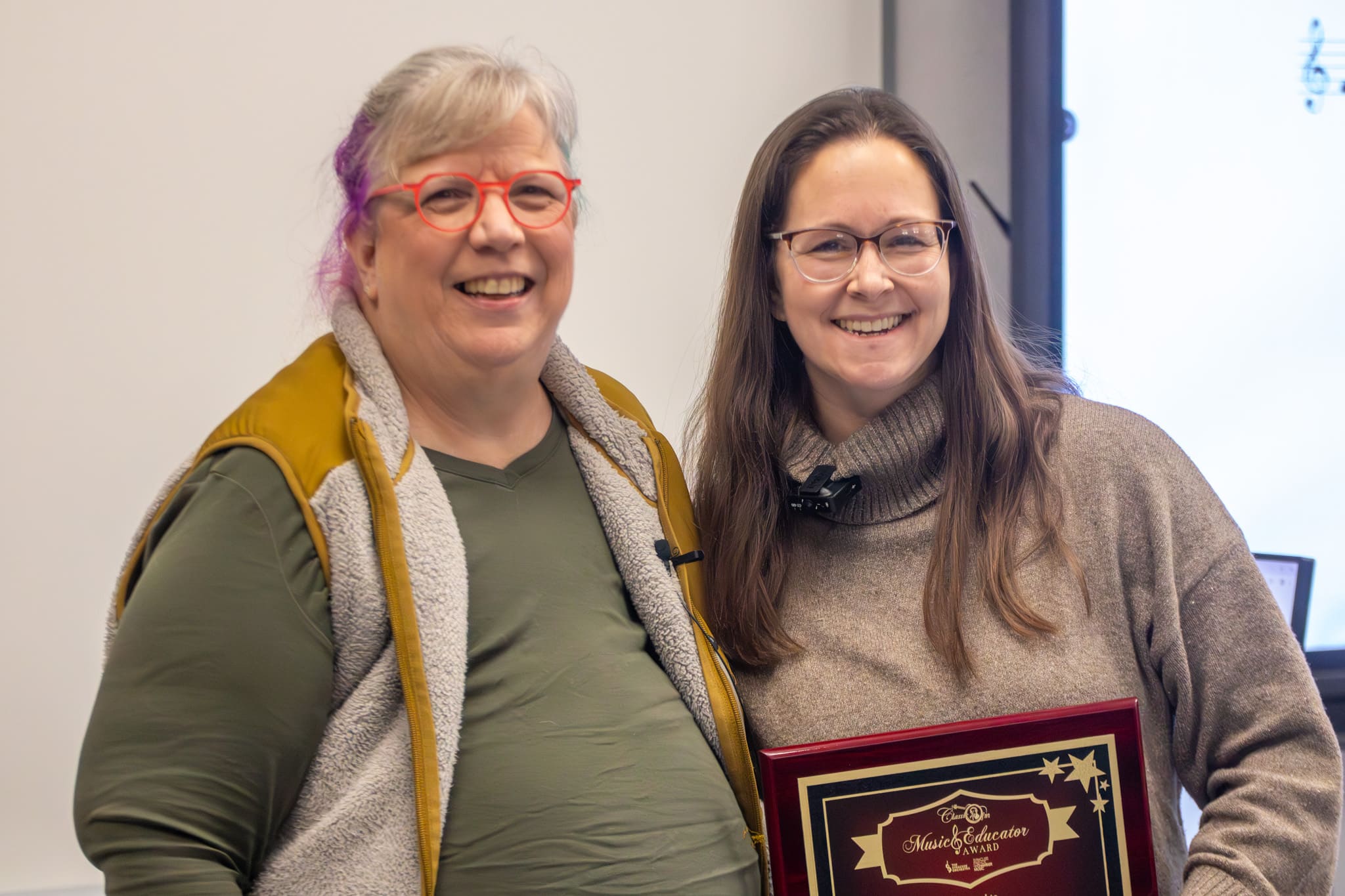 Moravia teacher honored with WCNY music educator award