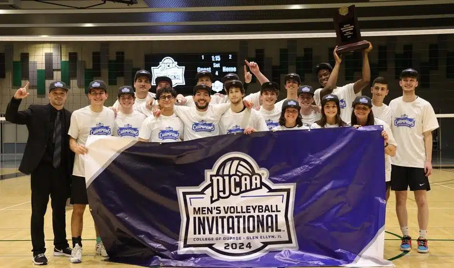 Finger Lakes set to compete in 2025 NJCAA Men’s Volleyball National Invitational