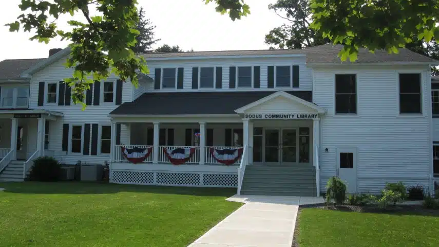 Sodus library to host local writer David Englert Sept. 15 Sodus library to host local writer David Englert Sept. 15