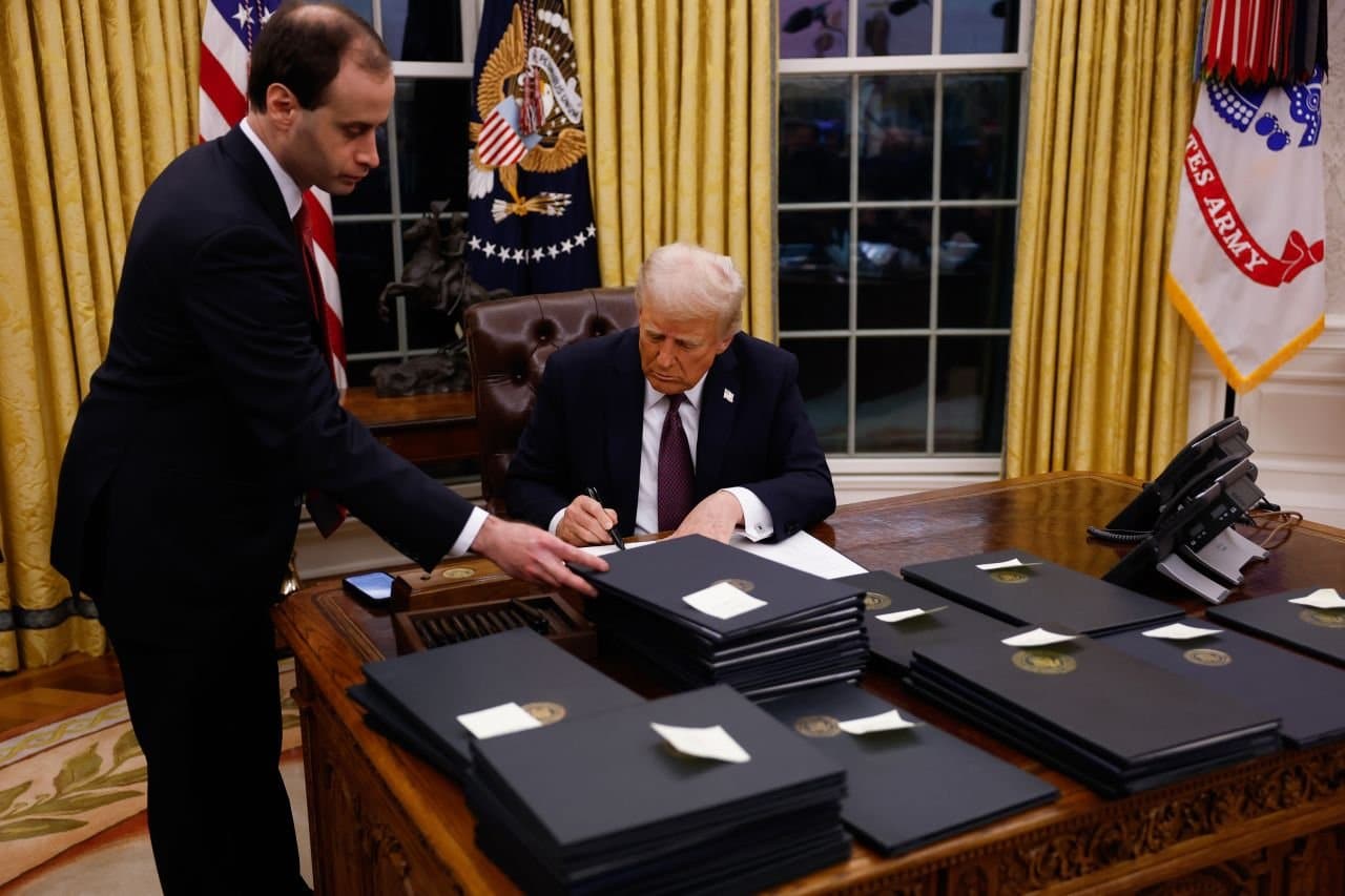 Trump proclaims National Black History Month 2025