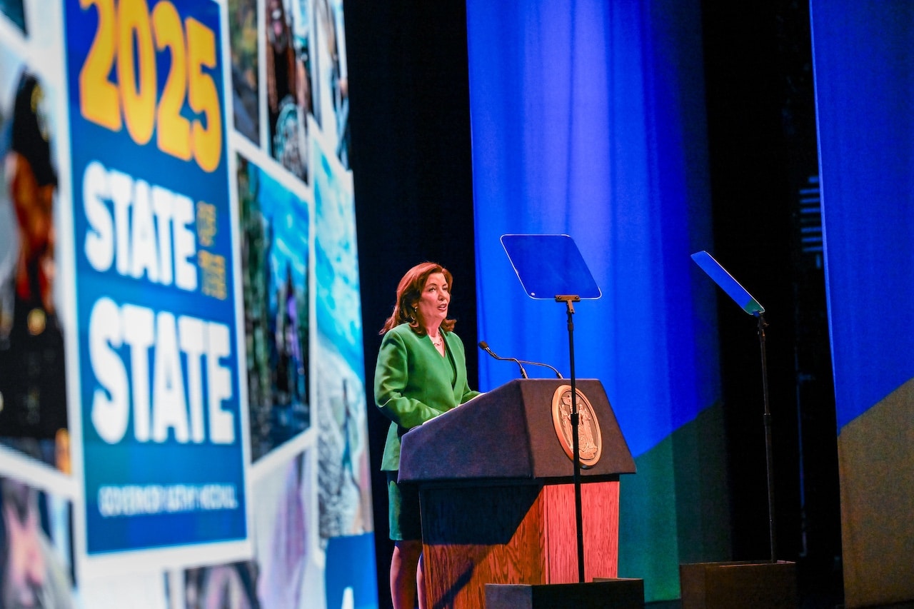 Local lawmakers react to Hochul’s State of the State: Some encouraged, others call it ‘stagecraft’ Local lawmakers react to Hochul’s State of the State: Some encouraged, others call it ‘stagecraft’