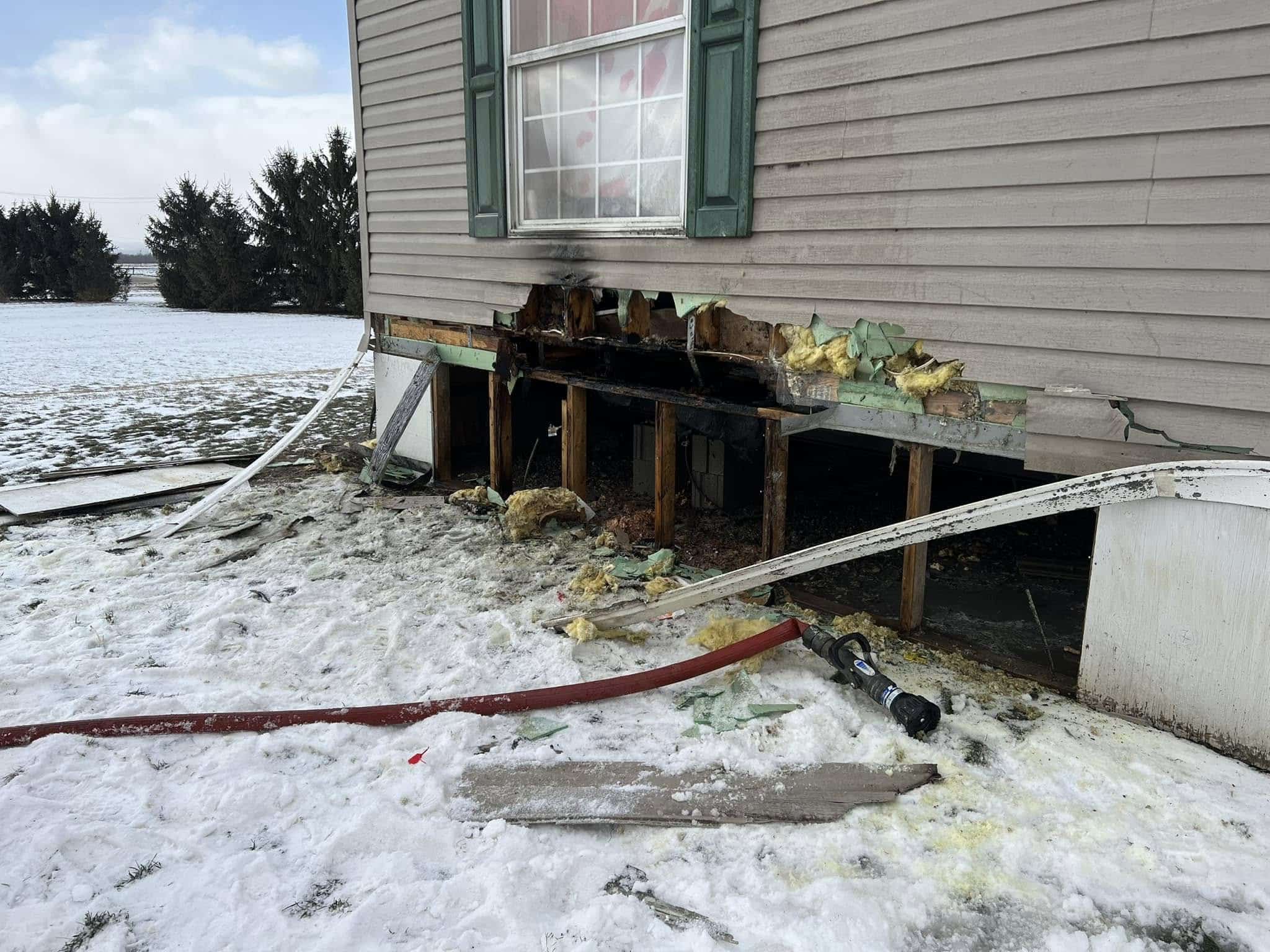 Busy morning for King Ferry firefighters ends with quick response to house fire Busy morning for King Ferry firefighters ends with quick response to house fire
