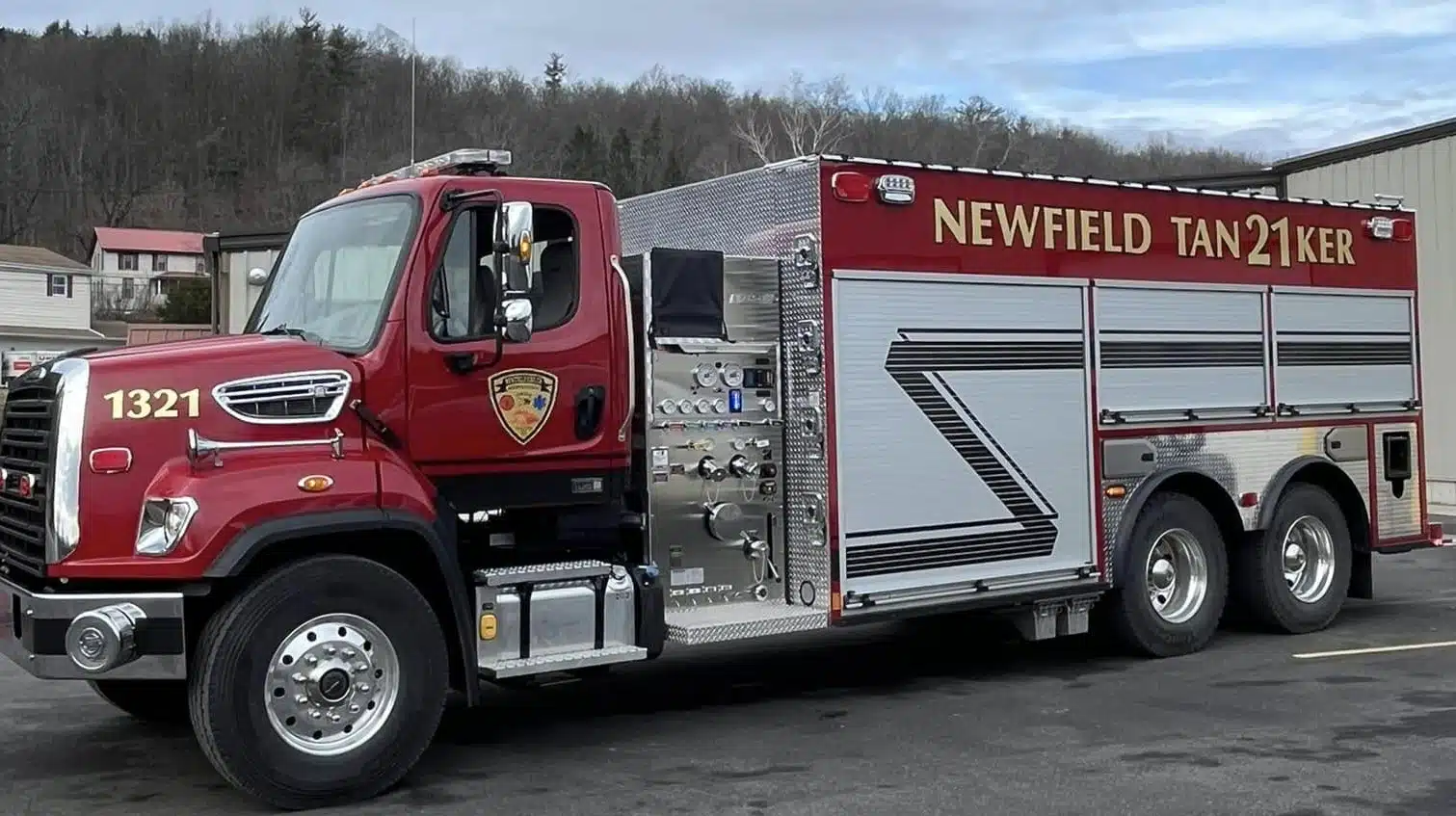 Newfield Fire Co. upgrades fleet Newfield Fire Co. upgrades fleet