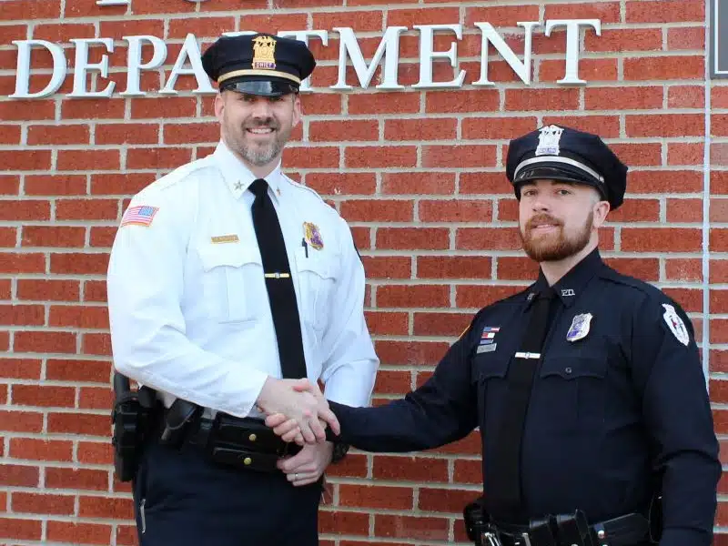 Wesley Hines named Penn Yan Officer of the Year Wesley Hines named Penn Yan Officer of the Year