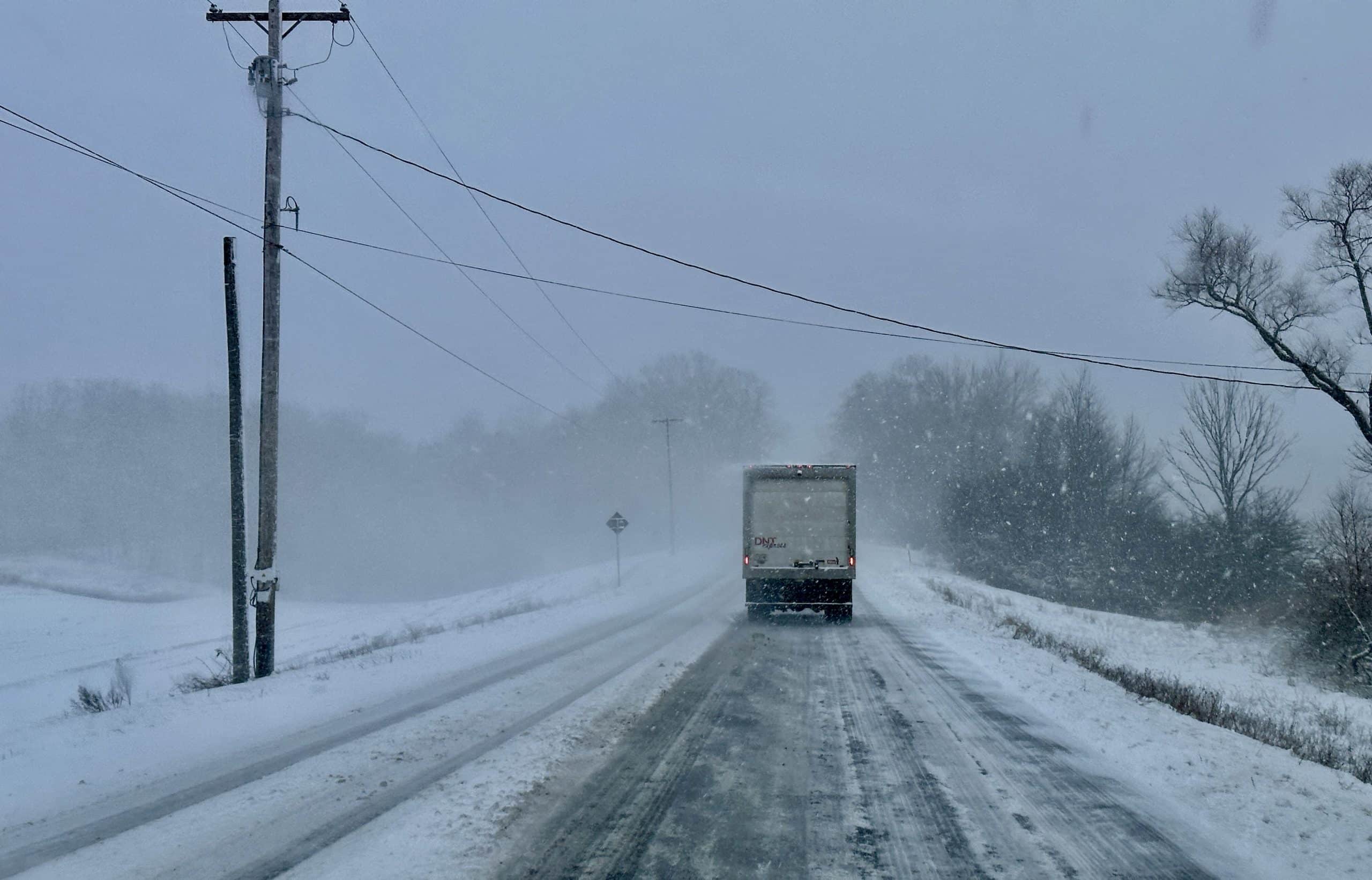 Snow on your car? You could face charges