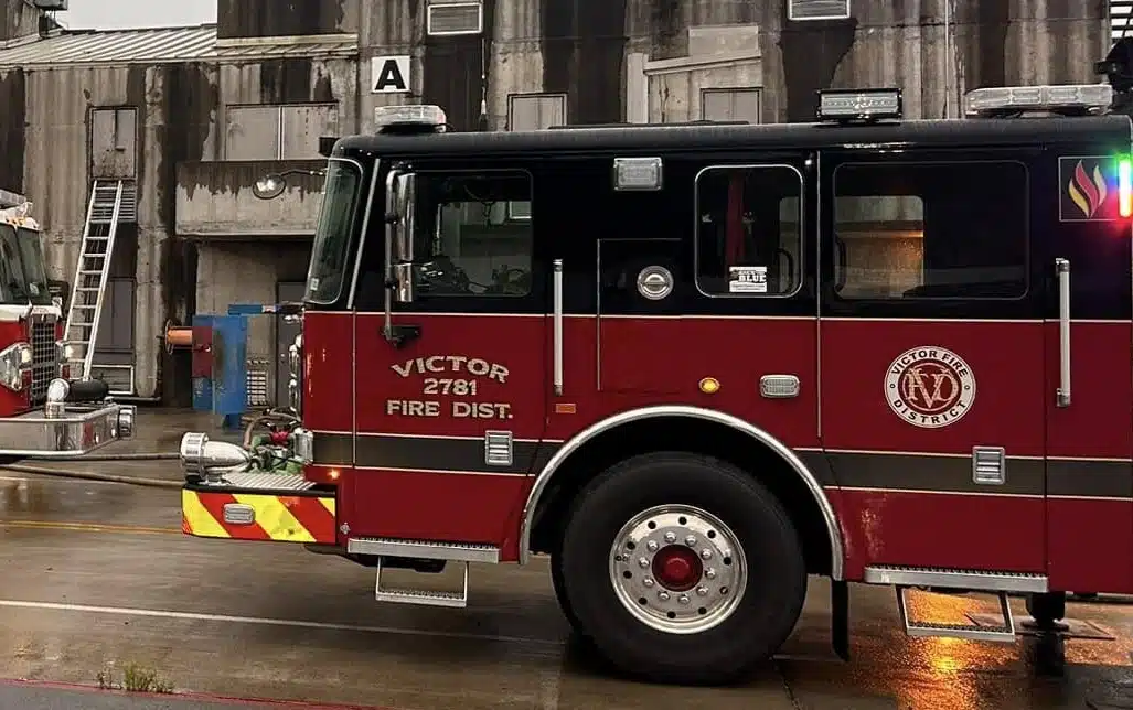 Victor Fire District reacts to surprise proposal to dissolve neighboring district Victor Fire District reacts to surprise proposal to dissolve neighboring district
