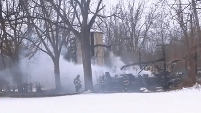 Firefighters contain barn fire in Weedsport; no injuries reported Firefighters contain barn fire in Weedsport; no injuries reported