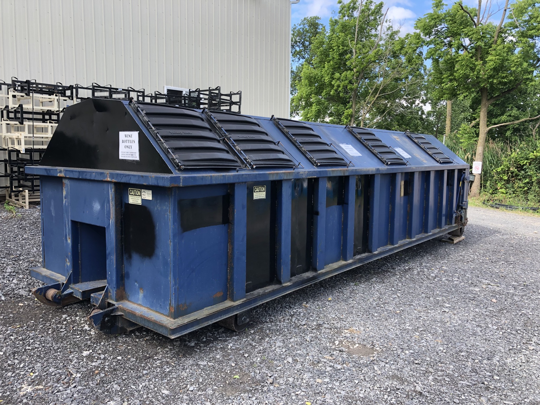 Finger Lakes wine industry launches glass recycling program Finger Lakes wine industry launches glass recycling program