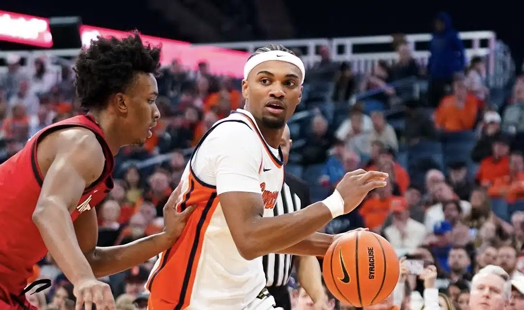Syracuse returns to win column with home victory over NC State (full coverage) Syracuse returns to win column with home victory over NC State (full coverage)