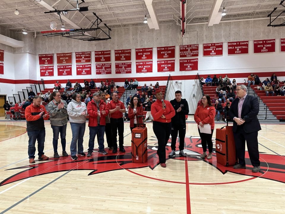 Rochester Regional Health, American Heart Association bring CPR training to Wayne County schools