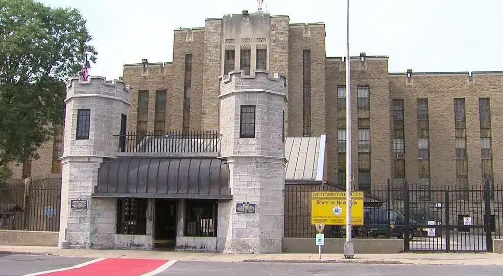 Former Auburn Inmate Sentenced for Assaulting Two Correction Officers Former Auburn Inmate Sentenced for Assaulting Two Correction Officers
