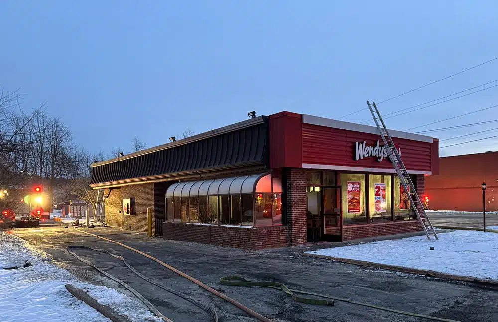 Ithaca Wendy’s closed after significant fire Ithaca Wendy’s closed after significant fire