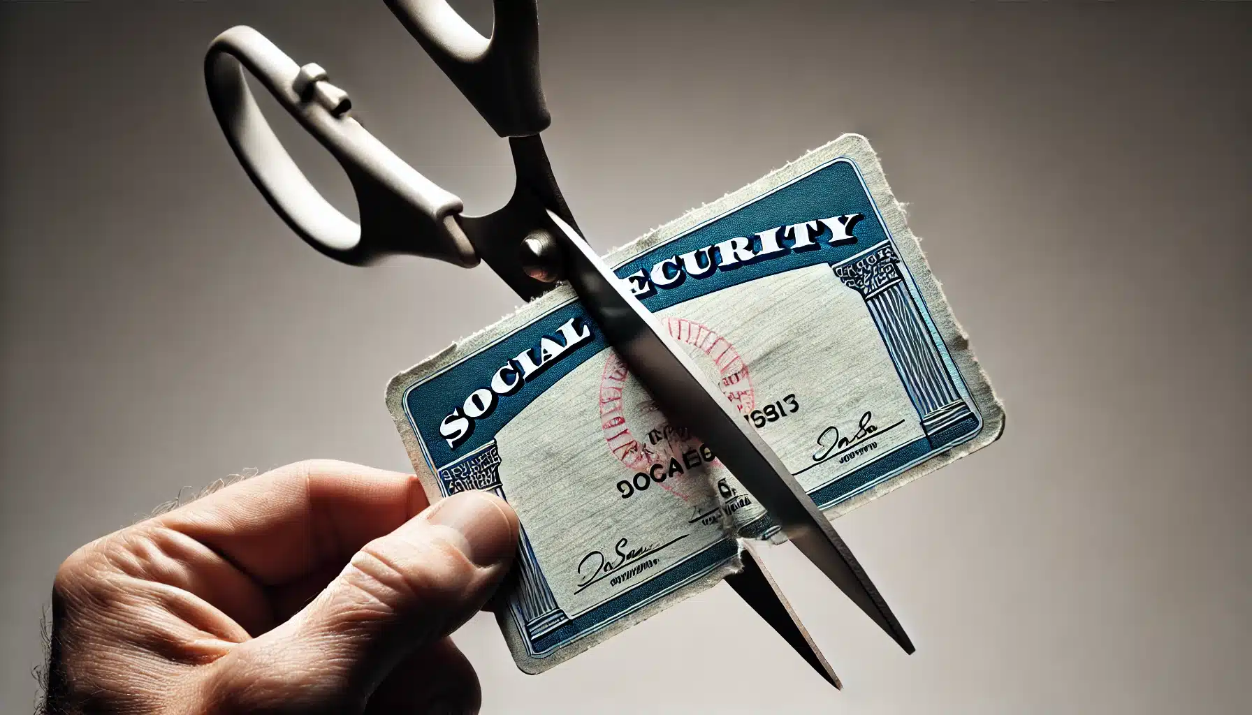 Social Security Payments could be cut or even eliminated Social Security Payments could be cut or even eliminated