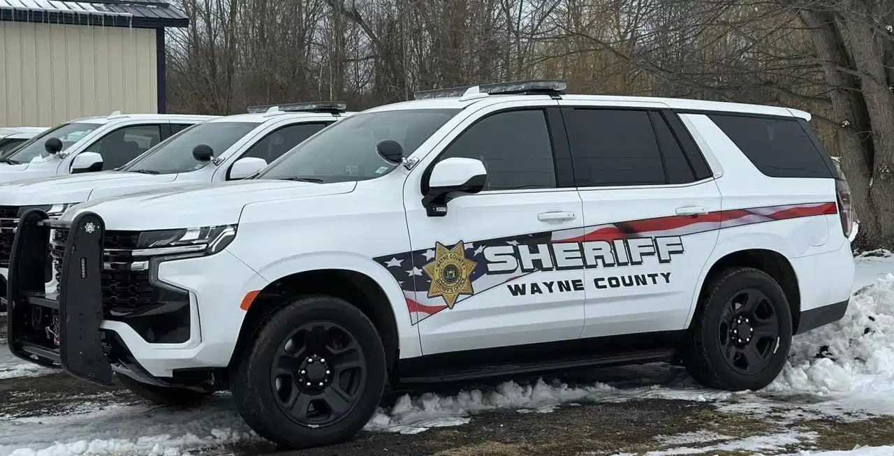 Wayne County Sheriff’s Office donates $14,710 for wellness center