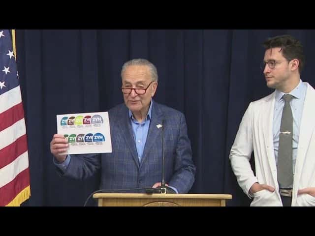 Schumer vows to repeal Trump tariffs hurting restaurants Schumer vows to repeal Trump tariffs hurting restaurants