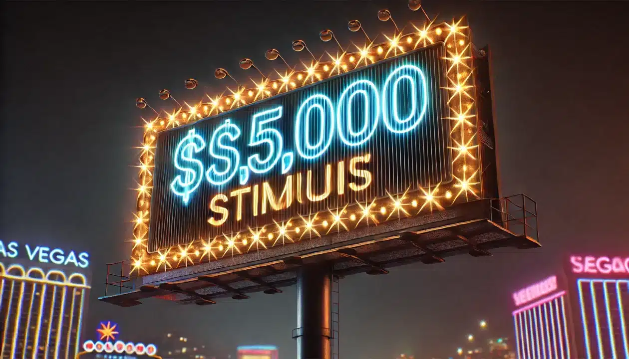 $5,000 DOGE Dividend Stimulus Check
