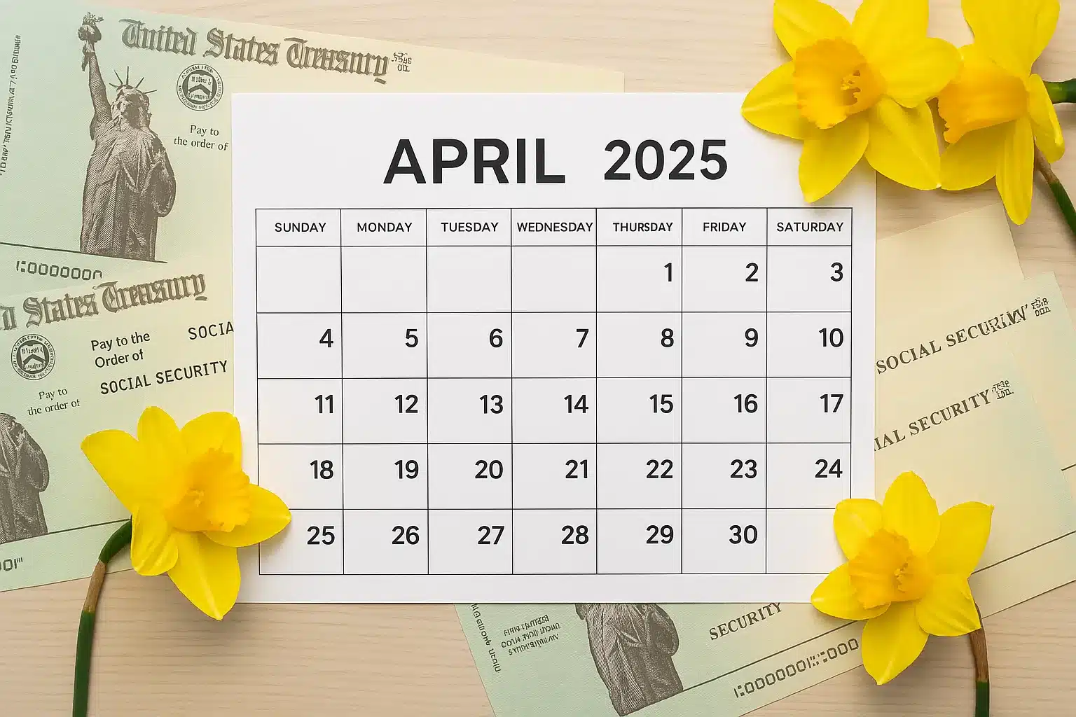 Social Security Administration announces April 2025 payment dates Social Security Administration announces April 2025 payment dates