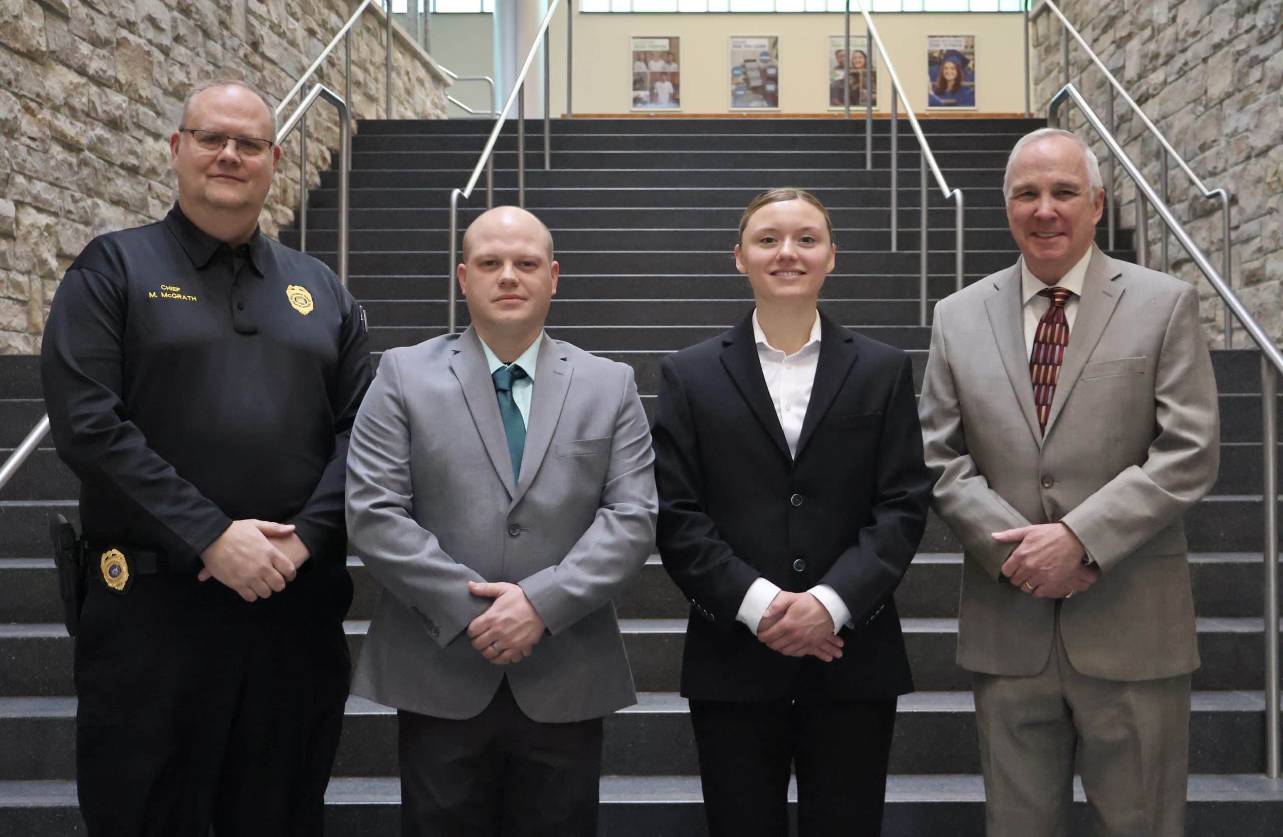 FLCC welcomes two new Campus Police officers