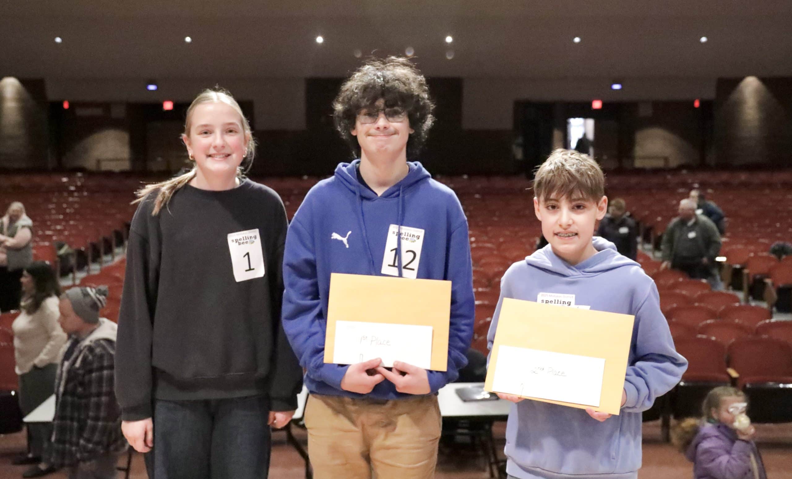 Caraballo, Wakley set to compete in regional spelling bee