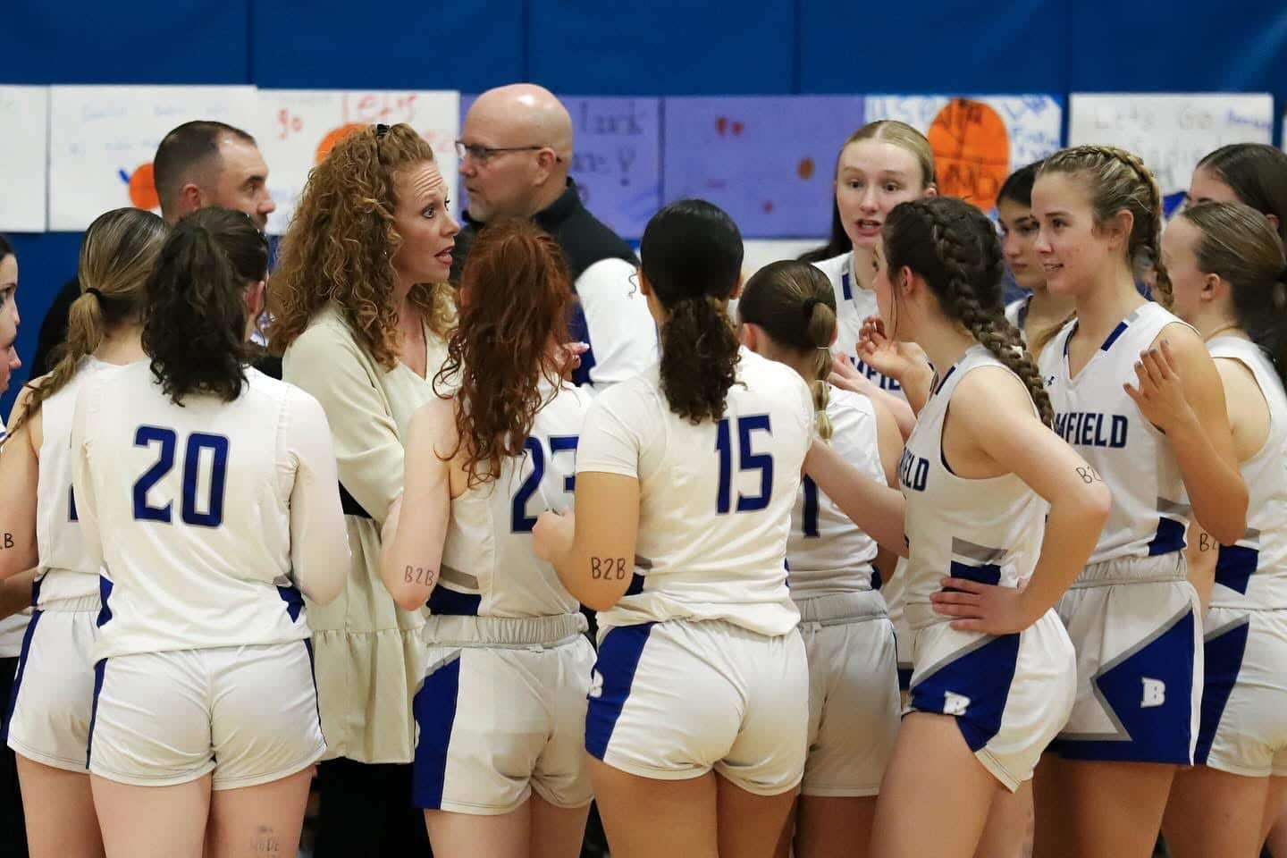 WEDNESDAY HS BASKETBALL SECTIONAL REPORT: Bloomfield girls advance to finals; Dundee/Bradford girls fall short WEDNESDAY HS BASKETBALL SECTIONAL REPORT: Bloomfield girls advance to finals; Dundee/Bradford girls fall short
