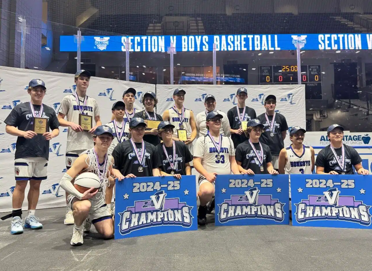 BOYS BASKETBALL: Honeoye rolls past South Seneca to capture first sectional title in 28 years BOYS BASKETBALL: Honeoye rolls past South Seneca to capture first sectional title in 28 years